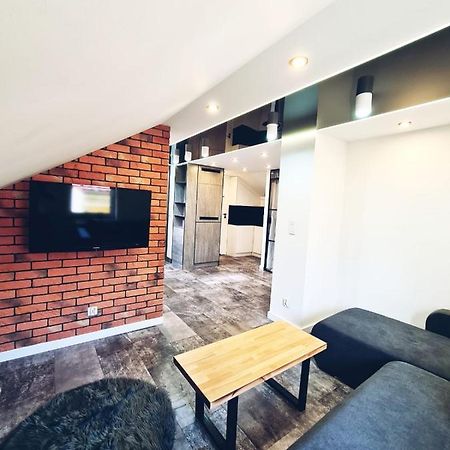 Loftowy Apartament W Centrum Mikolajek Mikołajki Dış mekan fotoğraf
