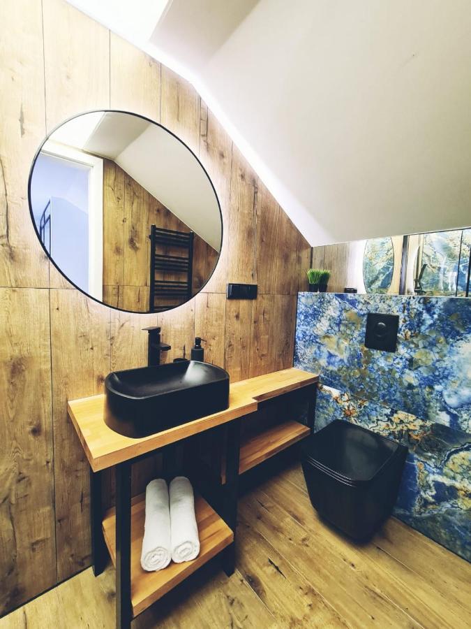 Loftowy Apartament W Centrum Mikolajek Mikołajki Dış mekan fotoğraf