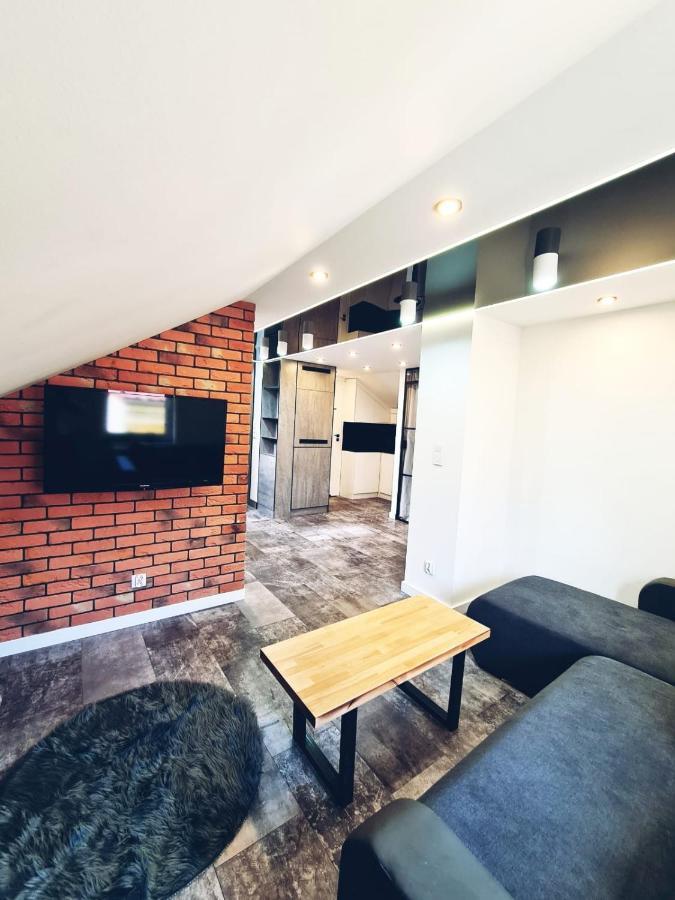 Loftowy Apartament W Centrum Mikolajek Mikołajki Dış mekan fotoğraf