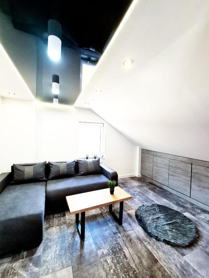Loftowy Apartament W Centrum Mikolajek Mikołajki Dış mekan fotoğraf