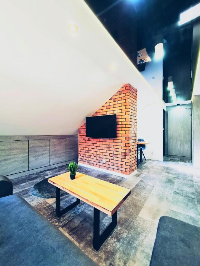 Loftowy Apartament W Centrum Mikolajek Mikołajki Dış mekan fotoğraf