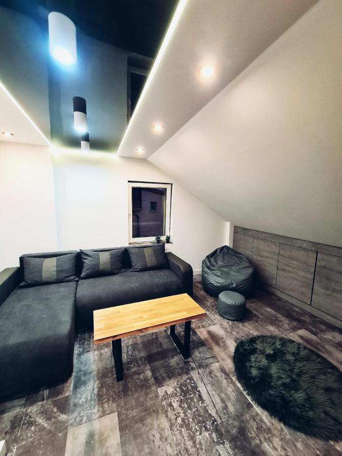 Loftowy Apartament W Centrum Mikolajek Mikołajki Dış mekan fotoğraf
