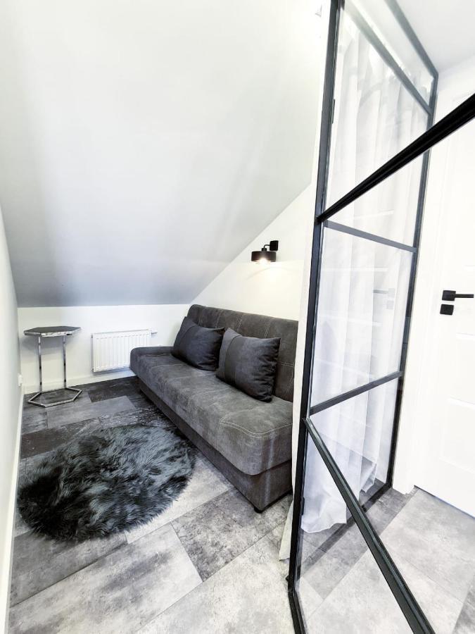 Loftowy Apartament W Centrum Mikolajek Mikołajki Dış mekan fotoğraf