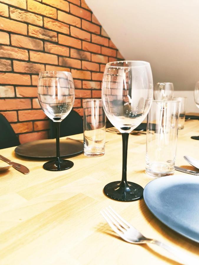 Loftowy Apartament W Centrum Mikolajek Mikołajki Dış mekan fotoğraf